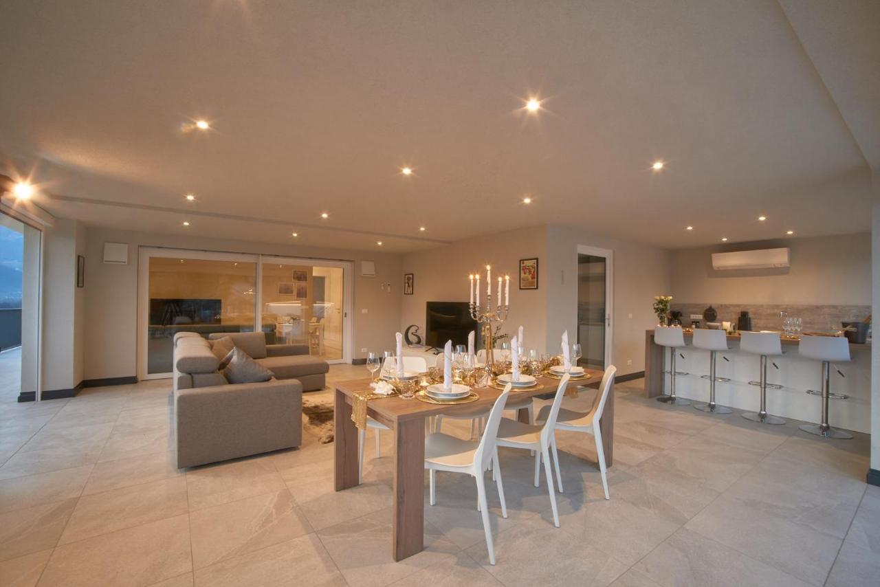 Penthouse & Garden - Luxury Apartment Postal / Burgstall Eksteriør billede